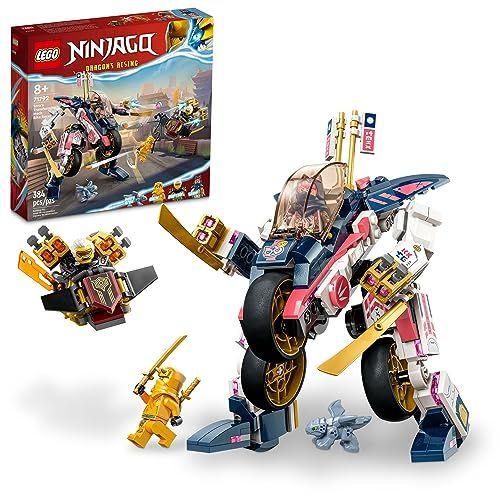 SORA Lego Ninjago Robô Elemental Da Sora 209 Peças - 71807 - Ri Happy